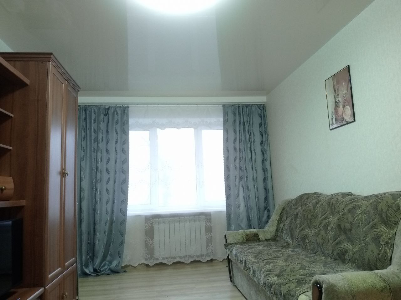 Сдается однокомнатная квартира на втором этаже в Мариуполе